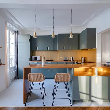 Le Bijou Champs Elysees - 1br En - Monthly Lease Paryż
