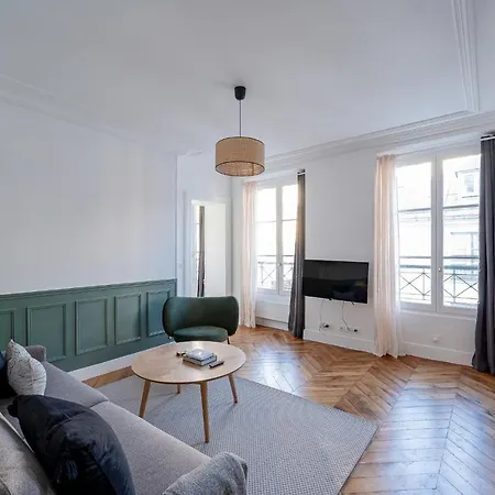 Le Bijou Champs Elysees - 1br En - Monthly Lease Paryż