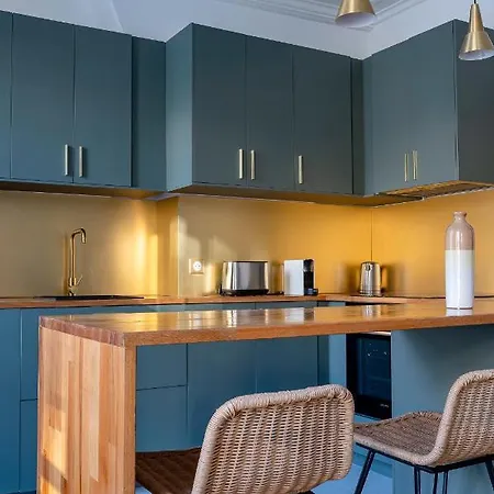 Le Bijou Champs Elysees - 1br En - Monthly Lease Apartament *
