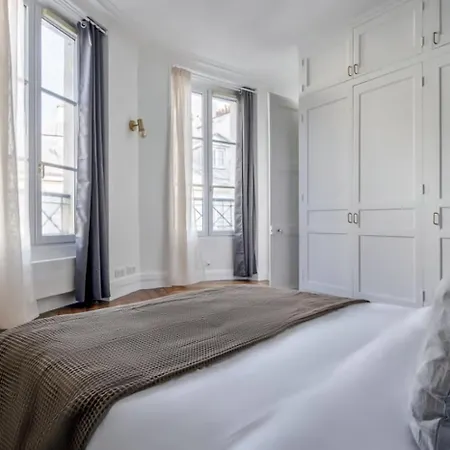 Apartament Le Bijou Champs Elysees - 1br En - Monthly Lease Paryż