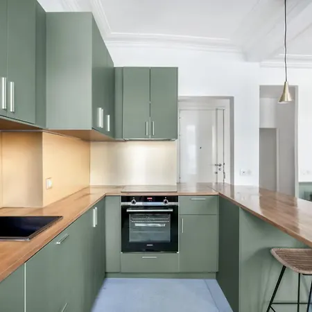 Le Bijou Champs Elysees - 1br En - Monthly Lease Paryż