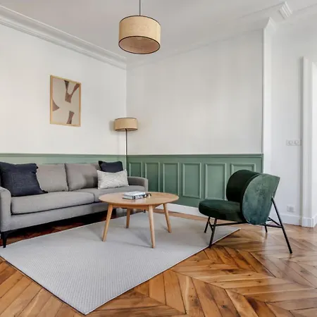Apartament Le Bijou Champs Elysees - 1br En - Monthly Lease Paryż