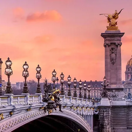Apartament Le Bijou Champs Elysees - 1br En - Monthly Lease Paryż