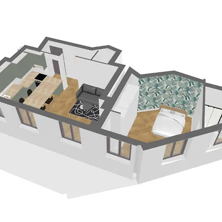 Le Bijou Champs Elysees - 1br En - Monthly Lease Apartament