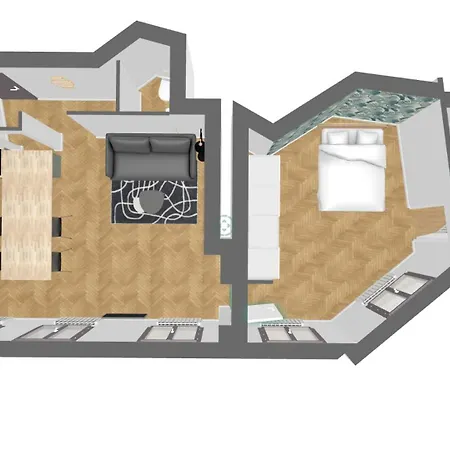 Le Bijou Champs Elysees - 1br En - Monthly Lease Paryż