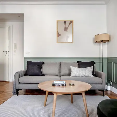 Apartment Le Bijou Champs Elysees - 1br En - Monthly Lease *